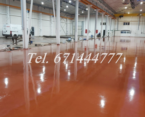 Suelo Industrial Pulido